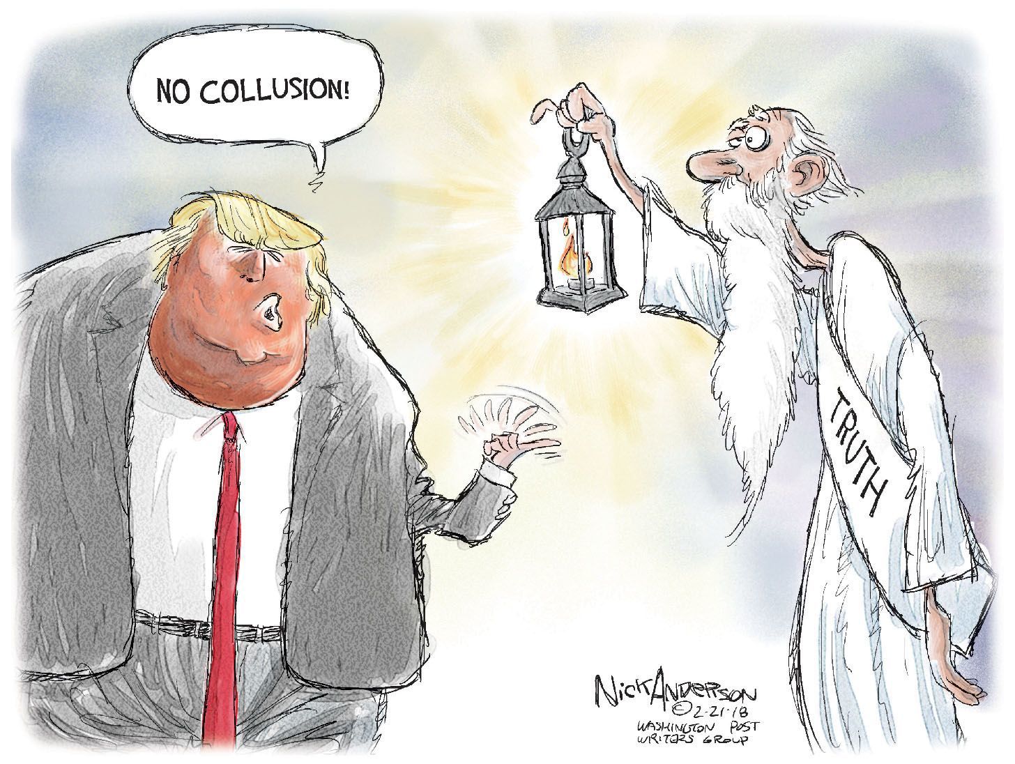 Nick Anderson cartoon